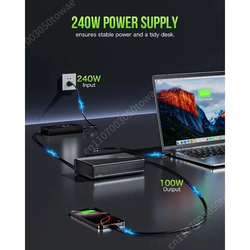 محطة توصيل وحدة معالجة الرسوما - مراجعة Oculink Egpu Dock Graphics Card وسعره