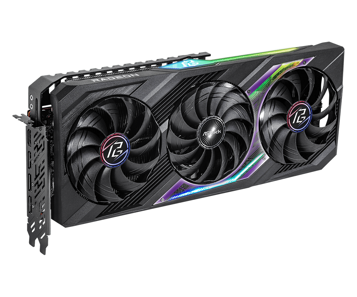 بطاقة رسومات AMD RX 7800 XT بس - مراجعة Triple Fan Gaming Graphics Card 16Gb وسعره