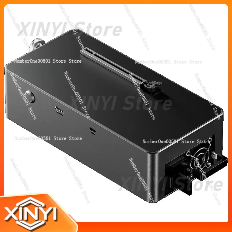 علبة وحدة معالجة رسومات خارجية - مراجعة Thunderbolt 4 External Gpu Enclosure وسعره