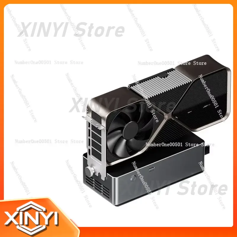 علبة وحدة معالجة رسومات خارجية - مراجعة Thunderbolt 4 External Gpu Enclosure وسعره