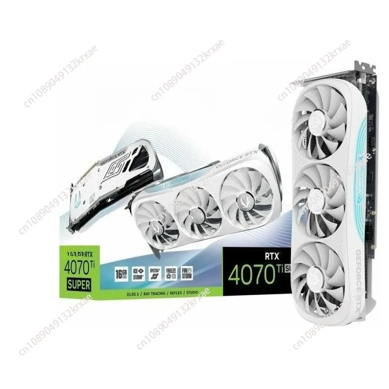 بطاقة رسومات RTX 4070 Ti SUPER - مراجعة Rtx 4070 Ti Super 16Gb وسعره